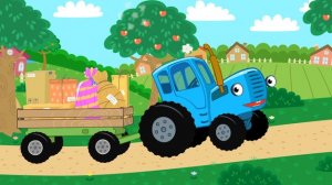 СИНИЙ ТРАКТОР 🚜🚜🚜 НОВЫЕ СЕРИИ 🚜🚜🚜