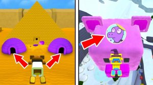 Новая наклейка на голову Мега Медведя | Прохождение игры Super Bear Adventure