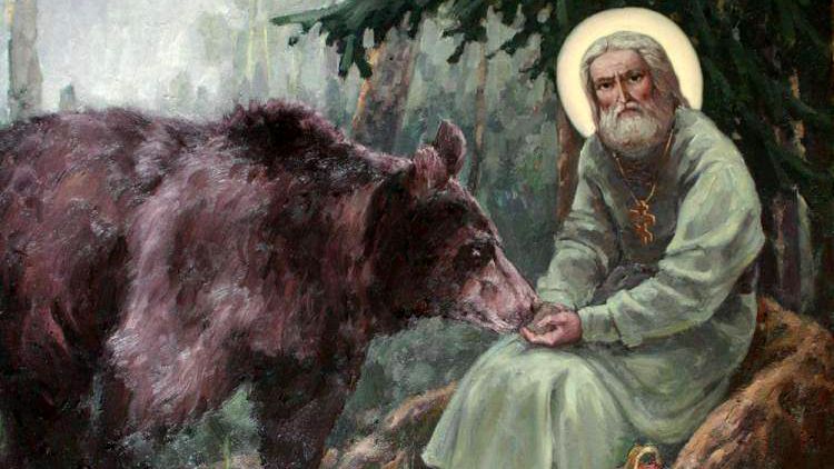 Серафим Саровский прп. 1759-1833 гг. Часть 2 смотреть онлайн