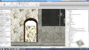 Autodesk Revit: Потолок семействами