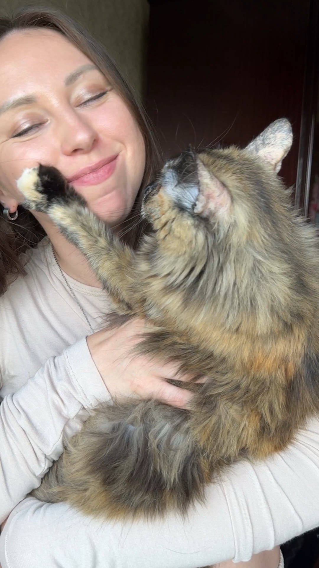 моя любимая маска для лица 🐱