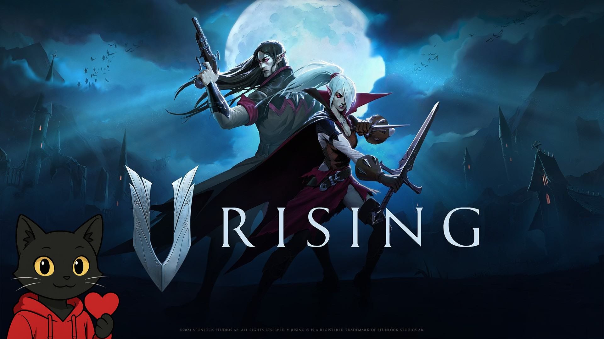 #1 Самый старт ▶ V Rising смотреть онлайн