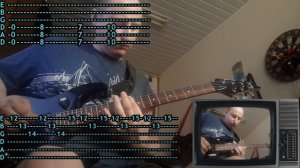Three Days Grace - Never Too Late (гитара) \ Видеоурок, табы, таб, аккорды, ноты