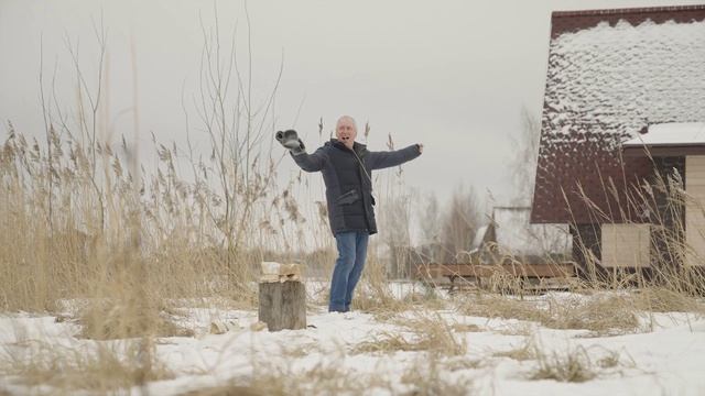 Иностранец в русской бане