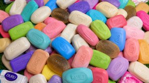Удовольствие на несколько минут: 3 радужные ванночки с конфетами M&M's и волшебной слизью