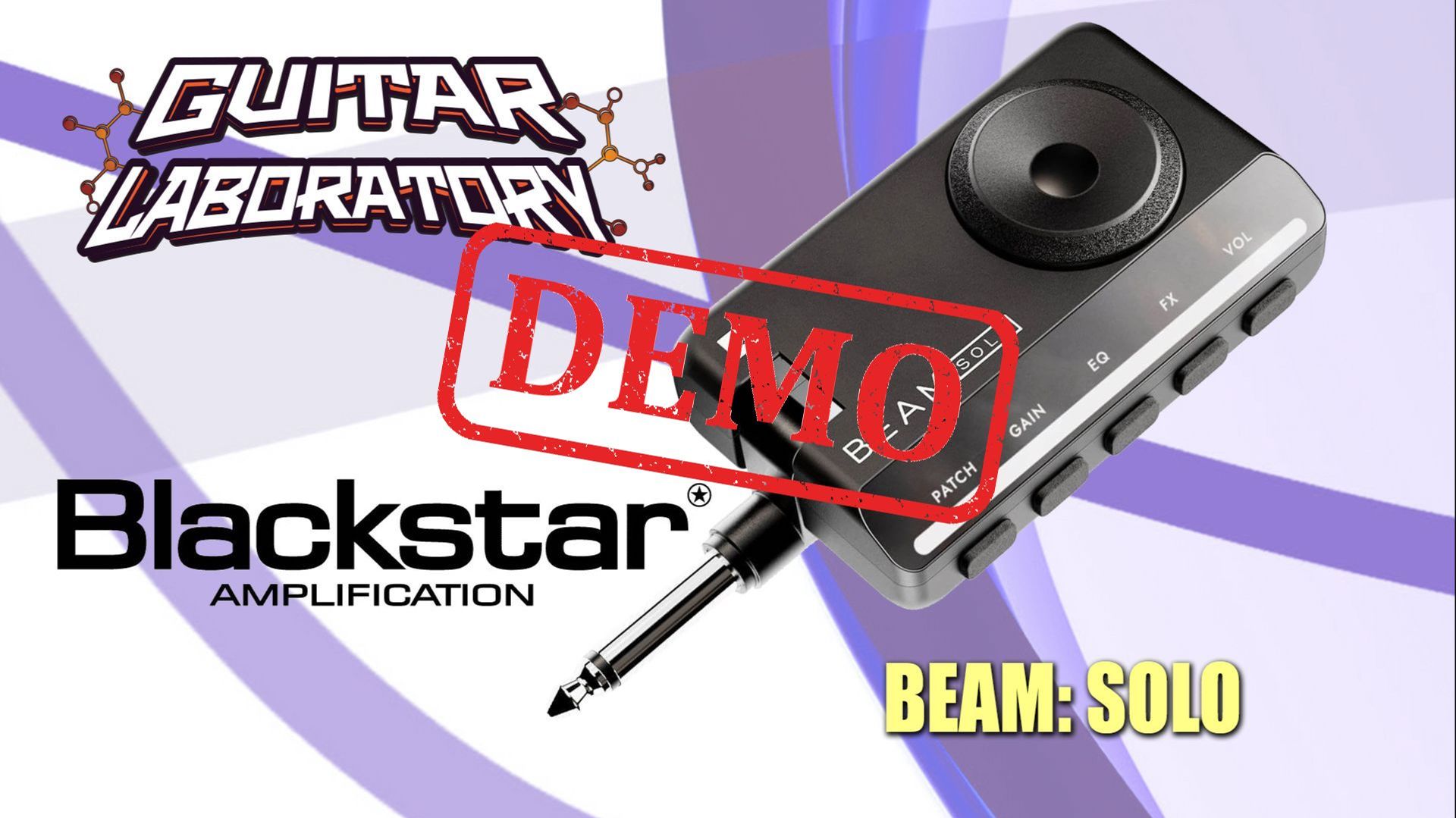 Усилитель для наушников Blackstar BEAM Solo - демонстрация звучания