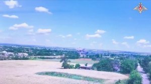 Расчет РСЗО «Ураган» ГрВ «Днепр» уничтожил пункт БПЛА противника
