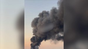 В Киеве зафиксированы крупные пожары после воздушной атаки