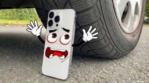 😱 Только не это! Машинка против iPhone Pro Max! Мультики для детей