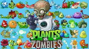 Растения против Зомби ПвЗ Fusion Plants vs. Zombies Hybrid Mod PvZ мод Битва прохождение