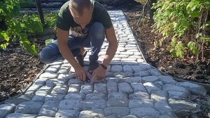 Садовая дорожка «интересный вариант»