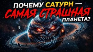 Сатурн: красота, которая убивает всё живое