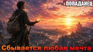 Сбывается любая мечта Аудиокнига #аудиокнига #аудиокниги #попаданец #попаданцы