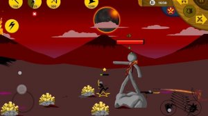 Stick War Legacy, миссия 261 ( insane, без баффов, без скинов)