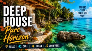 DEEP HOUSE 🌴 Coastal Escape | Музыка для отдыха, работы и хорошего настроения