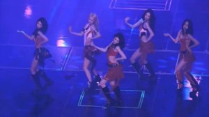 itzy - supernatural dance practice mirrored