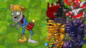 Plants vs Zombies Fusion 3.5 РАСТЕНИЯ ПРОТИВ ЗОМБИ PVZ Выигрываем каждый бой!