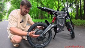 Электровелосипед BIBUFF GT600 - обзор, тест-драйв, замер максималки, разбор.