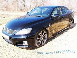 Полировка Lexus IS F жидкое стекло