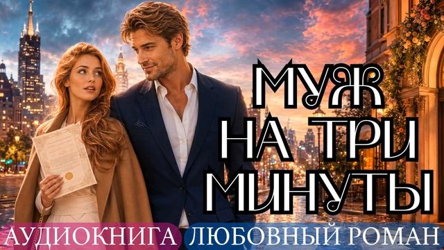 АУДИОКНИГА ЛЮБОВНЫЙ РОМАН: МУЖ НА ТРИ МИНУТЫ СЛУШАТЬ смотреть онлайн