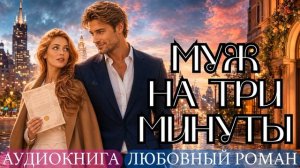 АУДИОКНИГА ЛЮБОВНЫЙ РОМАН: МУЖ НА ТРИ МИНУТЫ СЛУШАТЬ