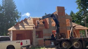 Строительство дома. Крыша, уже поехала крыша 270721