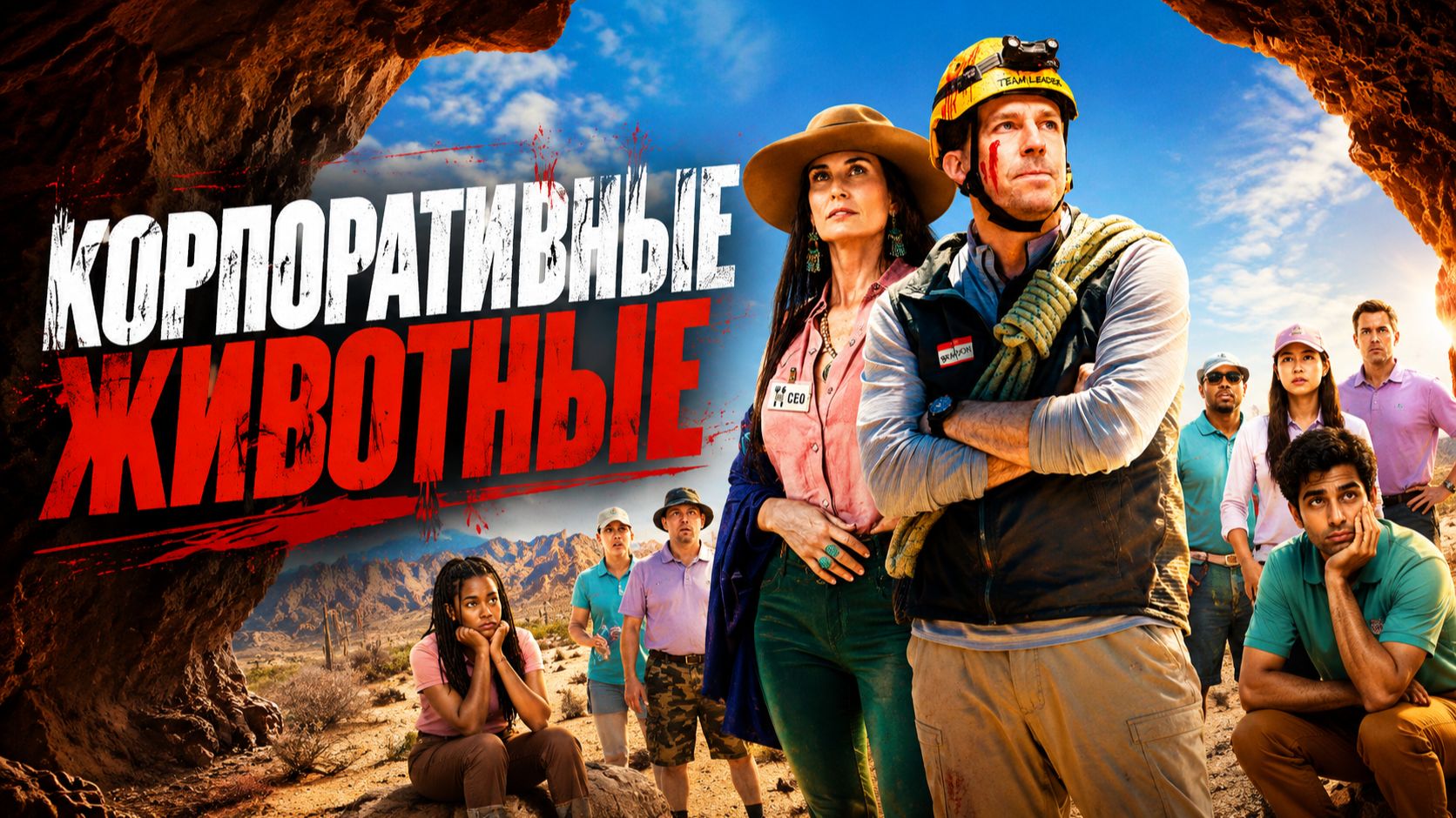Корпоративные животные | Corporate Animals (2019) смотреть онлайн