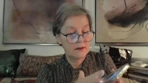 Анна Ван Денски: НАТО штормовая погода.