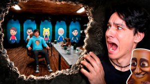 Я НАШЕЛ СЕКРЕТНУЮ КОМНАТУ В ПОБЕГ ОТ БЛОГЕРА…😱