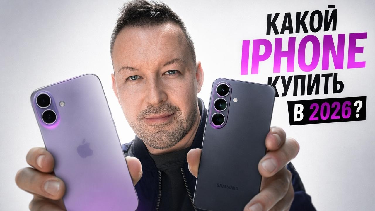 IPhone 17 или Galaxy S26 — я выбрал и вот почему