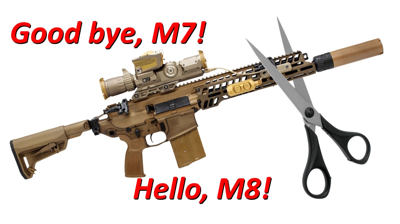 SIG SAUER M7, до свидания! Здравствуй, XM8 (но не тот)! смотреть онлайн