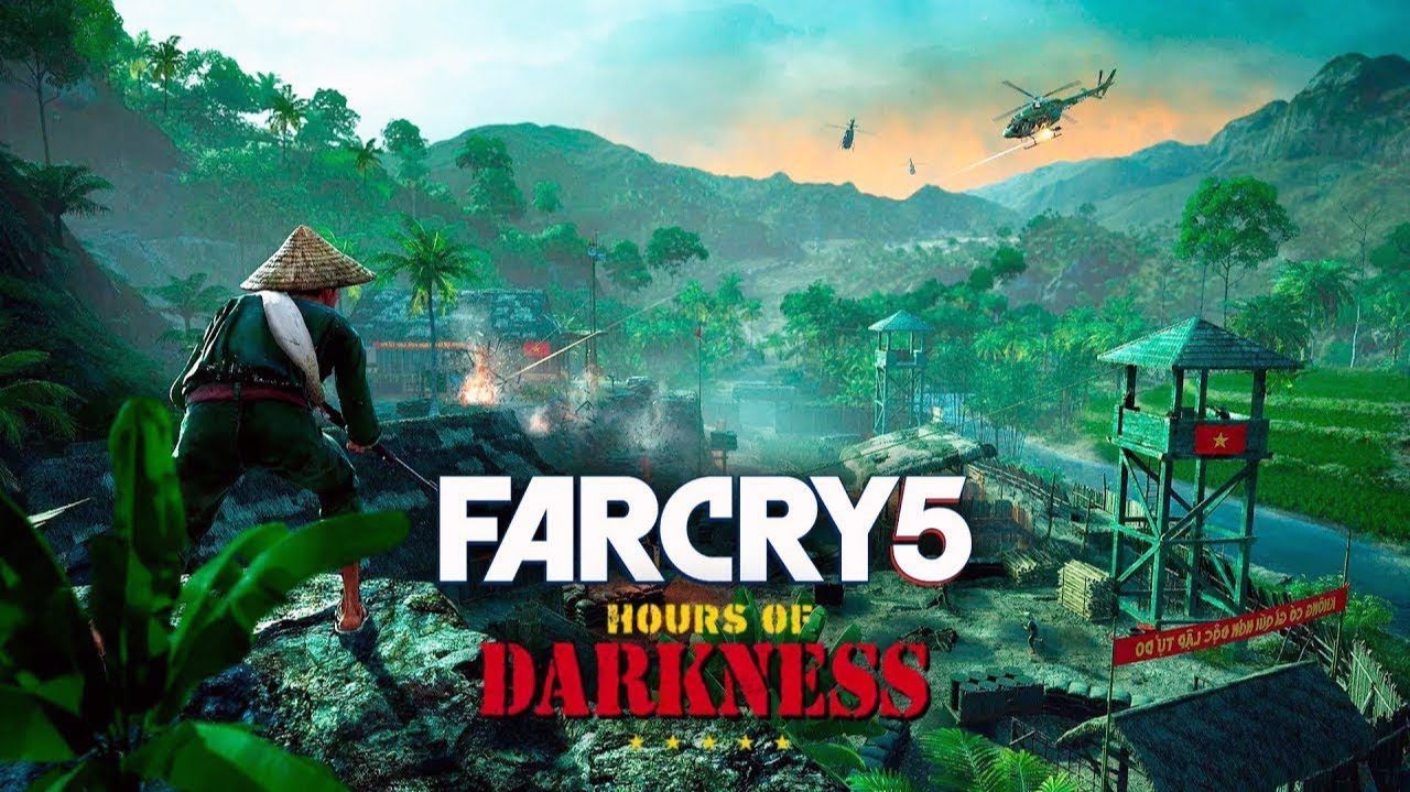 Far Cry 5 Hours of Darkness (Тёмное время) №1