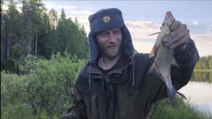 Рыбалка на плотву с прикормкой. Карелия