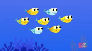 Акуленок. Мультики. Песенка для детей на английском