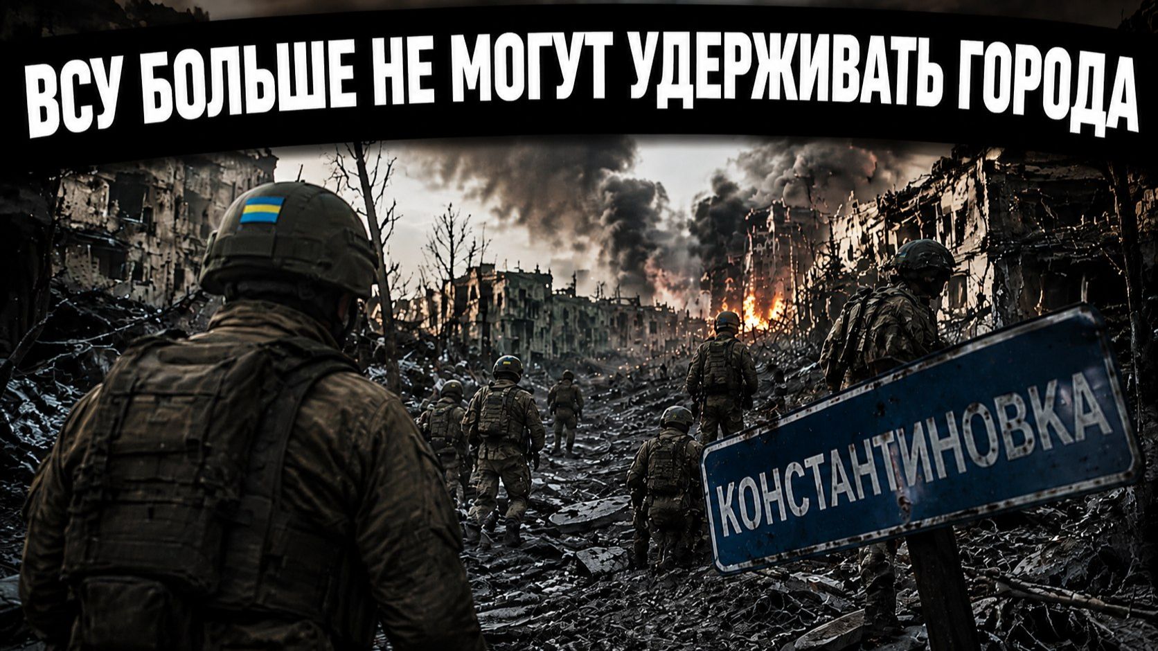 Десять тысяч бойцов ВСУ в котле: украинские аналитики признали скорое падение Константиновки смотреть онлайн