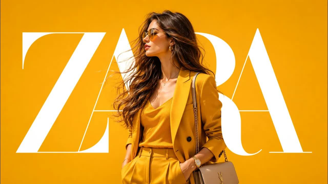 ZARA In Store Music Modern Fashion Background Playlist June 2026 смотреть онлайн