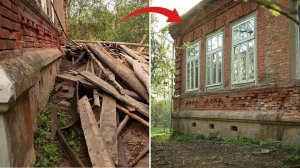 Дом 1911 года: поставили все окна и устроили субботник в усадьбе!