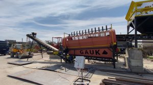 Барабанный грохот 100ТОНН В ЧАС ! GAUK-METAL (Ukraine)