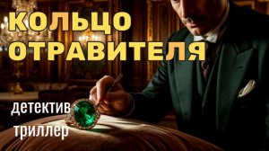 Аудиокнига «КОЛЬЦО ОТРАВИТЕЛЯ» детектив триллер полностью