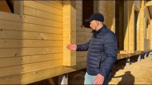 Проект Линдельс: Дом из профилированного бруса камерной сушки.