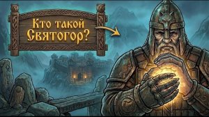 Святогор. Вся правда о самом страшном богатыре. Увлекательное видео