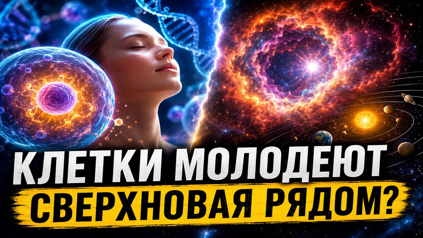 Учёные омолодили клетки человека, Солнечная система летит через останки сверхновой Новости науки 136