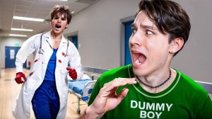 СБЕЖАЛ ОТ ЗЛОГО СТОМАТОЛОГА!😱 МЕГА ПОБЕГ ИЗ СТОМАТОЛОГИИ В РОБЛОКС!😨