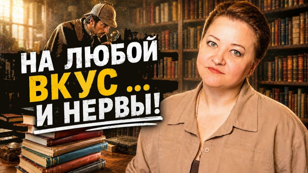 От уюта до кошмара: 7 отличных детективов + 2 бонуса смотреть онлайн