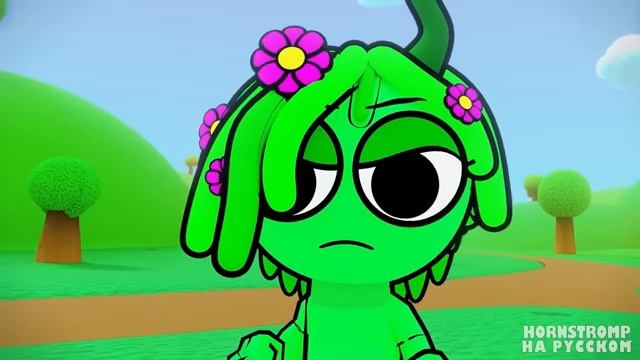 Мультик Sprunki! Кристально-Холодное Сердце! 03