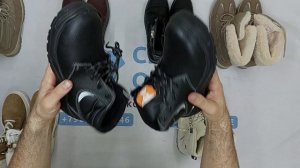 44311 Обувь взрослая осень-зима сток Aldi, 3пак, AD Schuhe adult winter оптом