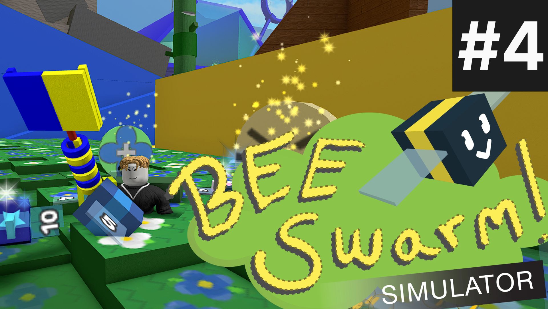 Прохождение режима в Roblox - Bee swarm simulator #4