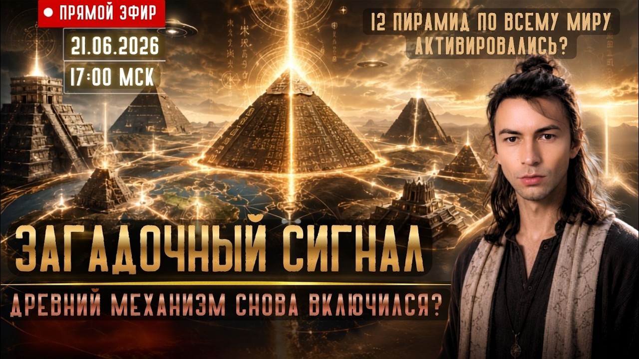 МОЩНЫЙ ИМПУЛЬС ПО ВСЕЙ ЗЕМЛЕ | ДЛЯ ЧЕГО БЫЛИ ПОСТРОЕНЫ ПИРАМИДЫ? ЧЕННЕЛИНГ - ФИДРЯ ЮРИЙ