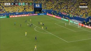 Атака в матче Шотландия - Бразилия, ЧМ по Футболу 2026