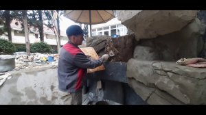 Искусственный Камень Своими Руками. Техника № 1. Полезные советы. Fake ROCKS !
